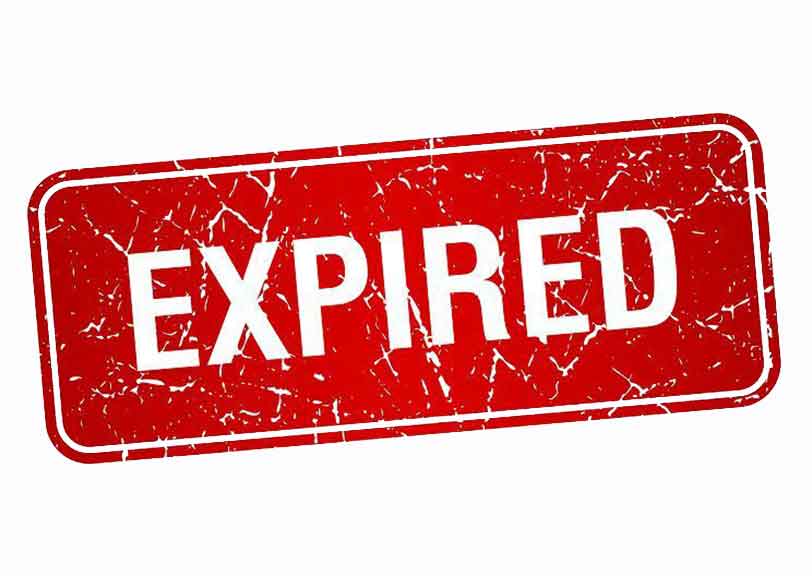 آفر های منقضی شده