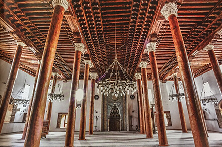مسجد اصلان خان یکی از مساجد آنکارا