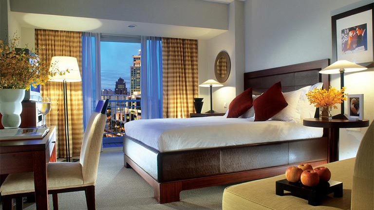هتل کاپتورن کینگ سنگاپور