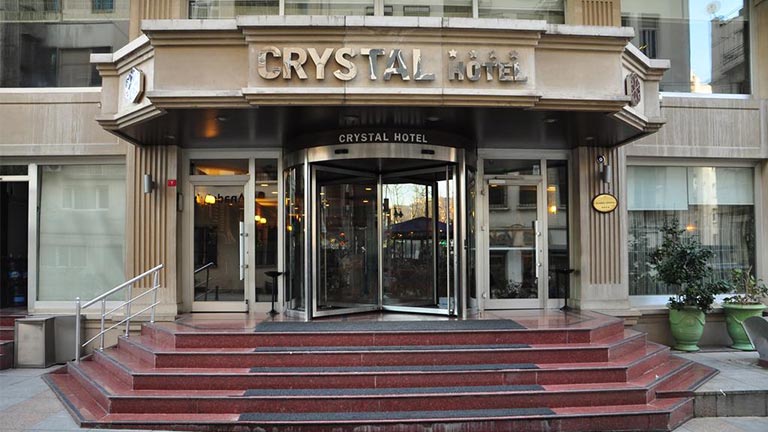 هتل کریستال استانبول