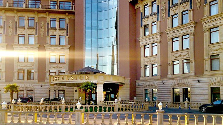 هتل اکسلسیور باکو