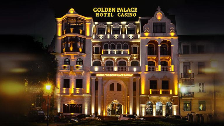 هتل گلدن پالاس باتومی