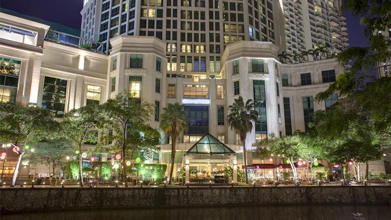 هتل گرند کاپتورن واترفرانت سنگاپور