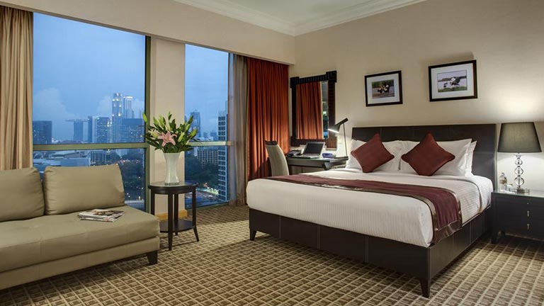 هتل گرند کاپتورن واترفرانت سنگاپور