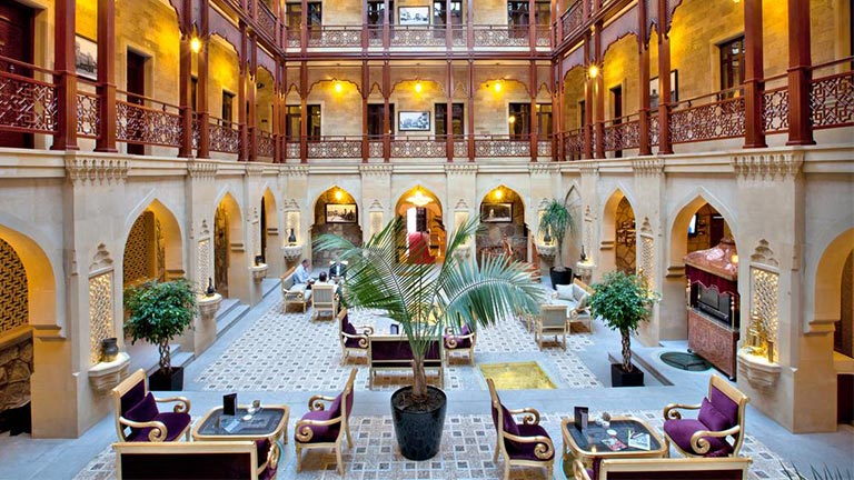 هتل شاه پالاس باکو