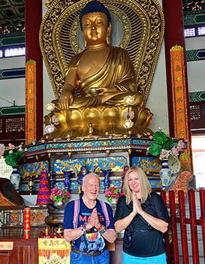 بایدها و نبایدها در بازدید از معبدهای بودایی