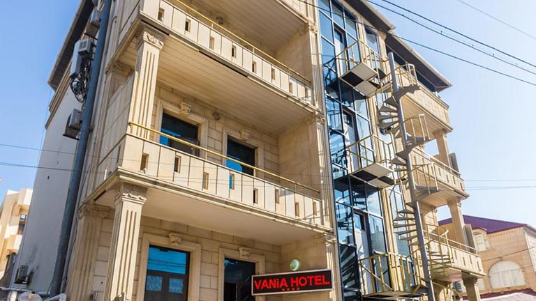 هتل وانیا باکو