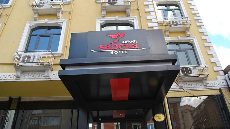 هتل توپکاپی سابنا استانبول