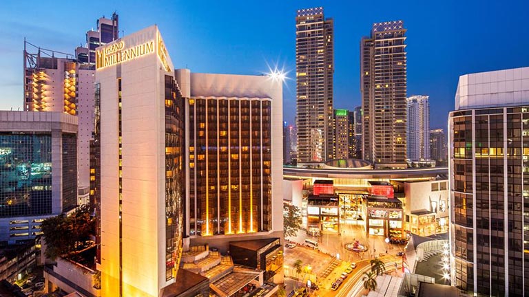 هتل گرند میلیوم کوالالامپور