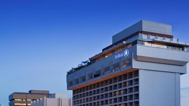 هتل هیلتون سنگاپور
