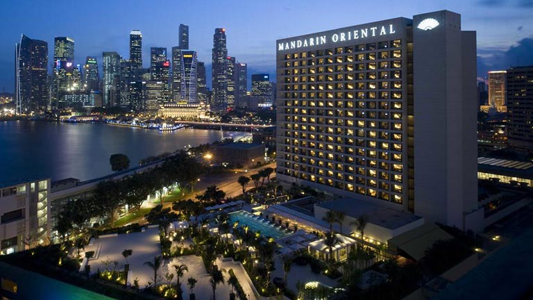 هتل ماندارین اورینتال سنگاپور