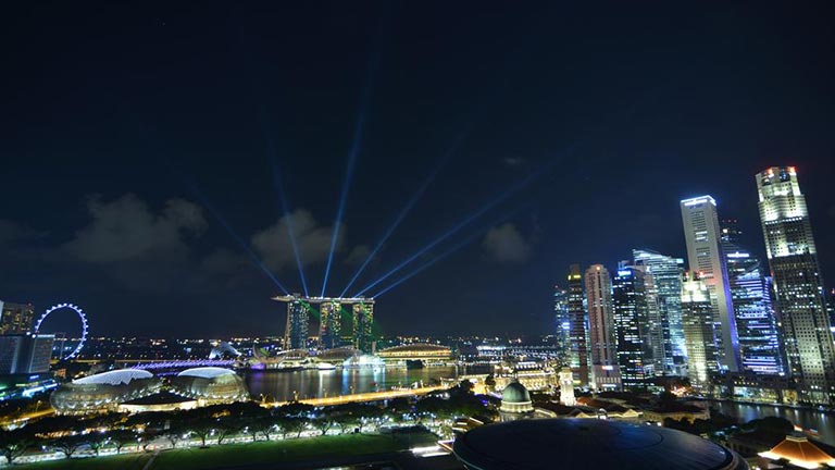 هتل پنیسولا سنگاپور