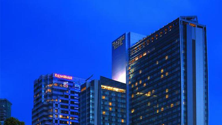 هتل تریدرز کوالالامپور