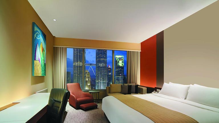 هتل تریدرز کوالالامپور