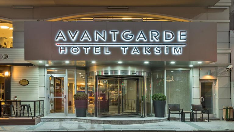 هتل آوانتگارد تکسیم استانبول