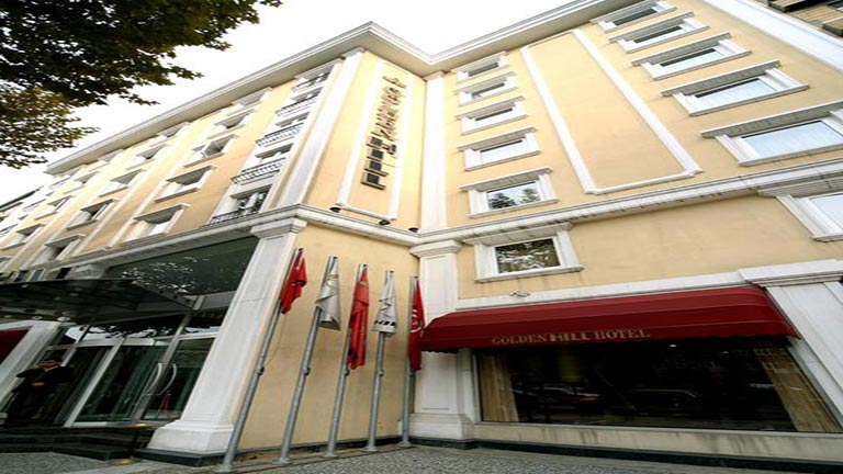 هتل گلدن هیل استانبول