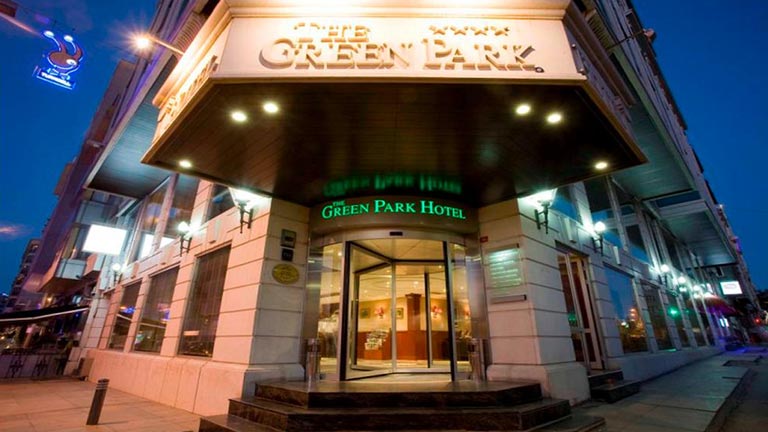 هتل گرین پارک تکسیم استانبول