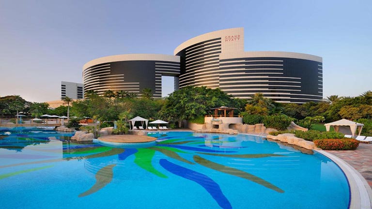 هتل گرند حیات دبی
