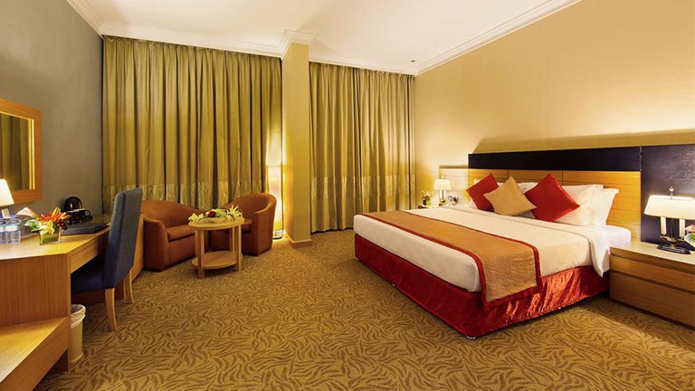  هتل سان اند اسکای الریگا دبی
