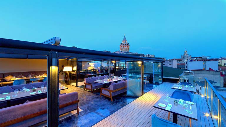 هتل های لوکس استانبول
