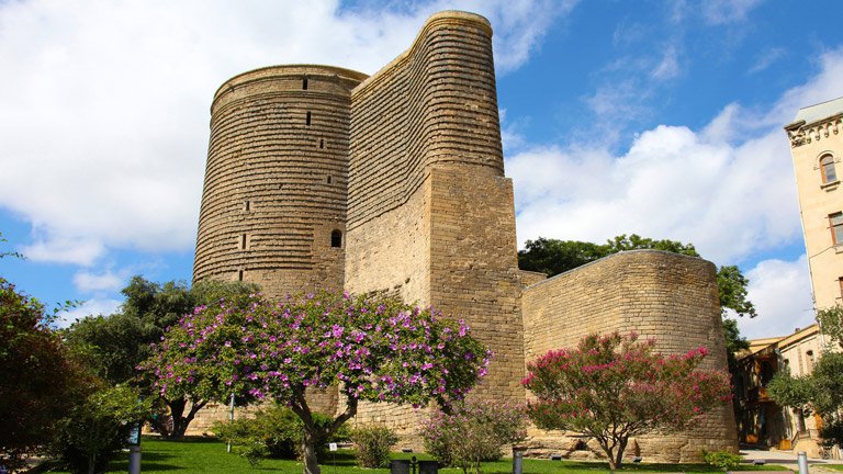 برج دختر باکو