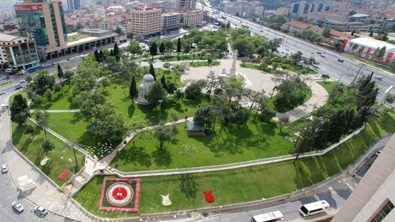 پارک تکسیم گزی استانبول