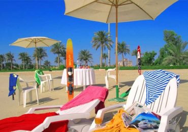 جلوگیری از آفتاب سوختگی در ساحل
