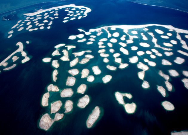 جزایر مصنوعی دبی ، مجمع الجزایر جهان