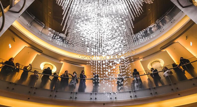 سالن اپرا در دبی
