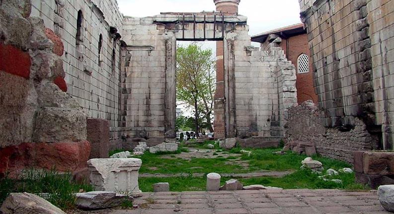 معبد آگوستوس آنکارا