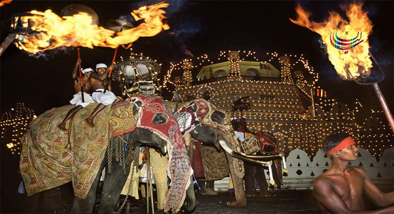 جشنواره ها و فستیوال های سریلانکا