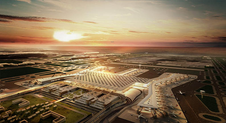 فرودگاه جدید بزرگ استانبول
