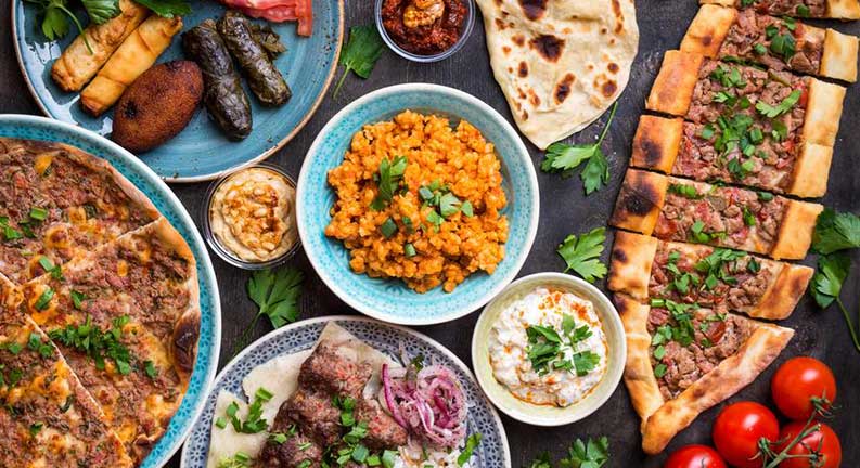 غذاهای ترکی