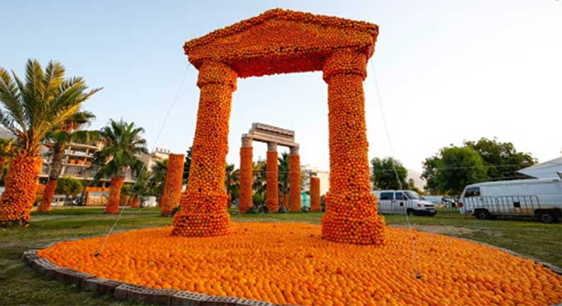 شهر فینیکه (Finike) شهر پرتقال ها در آنتالیا