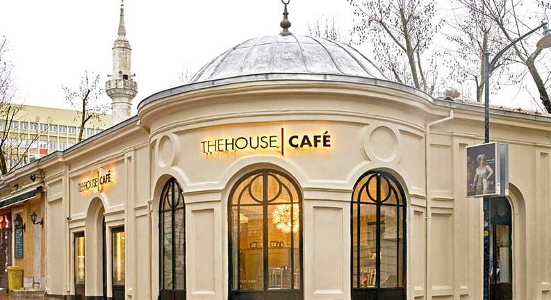 رستوران هاوس کافه (The House Café)