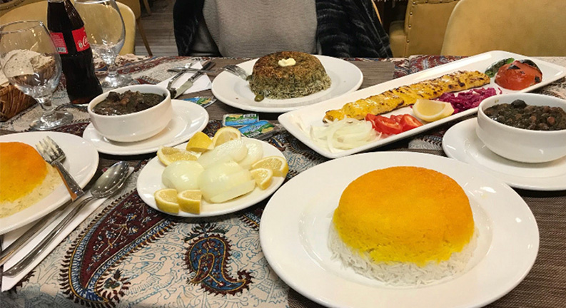 رستوران شهرزاد (Restaurant Shahrzad)