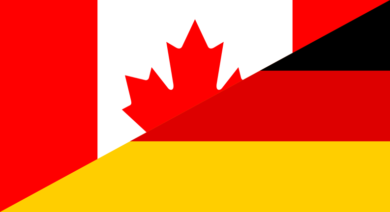 مقایسه کانادا و آلمان و مهاجرت تحصیلی