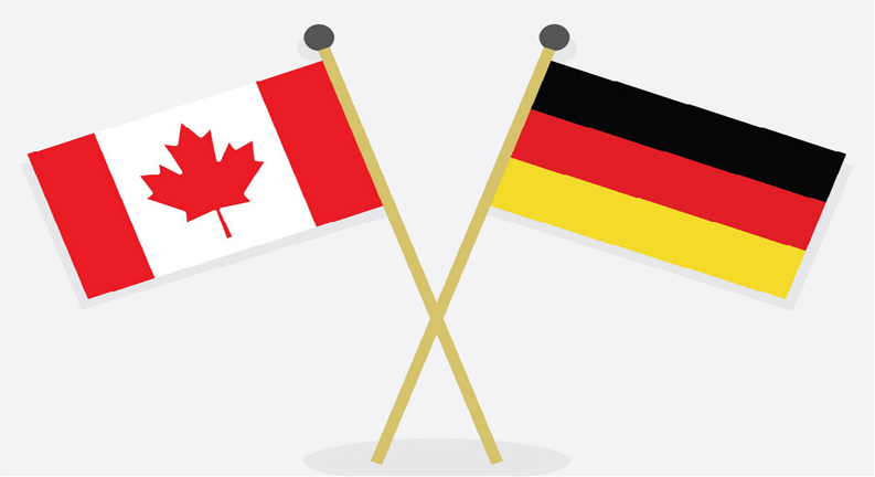 مقایسه کانادا و آلمان برای مهاجرت